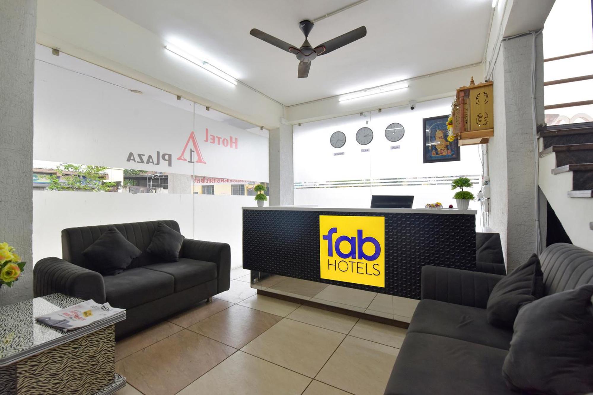 Fabhotel A1 Plaza Ahmedabad Exterior photo
