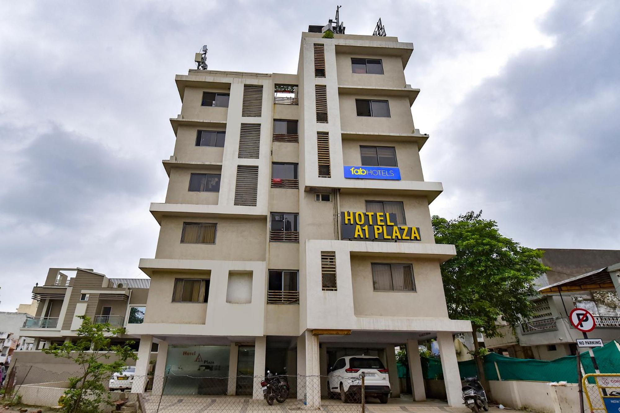 Fabhotel A1 Plaza Ahmedabad Exterior photo